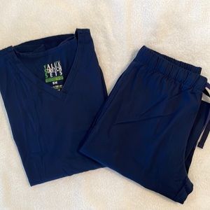 Navy Scrub Set